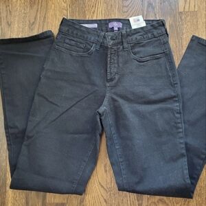 NYDJ Jeans‎ Black Ankle Size 2